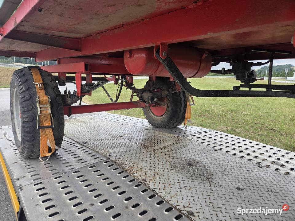 Przyczepa rolnicza Autosan D35 35t kaczka Złoczew