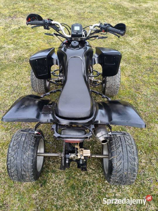 Shineray 250 Iskrzynia