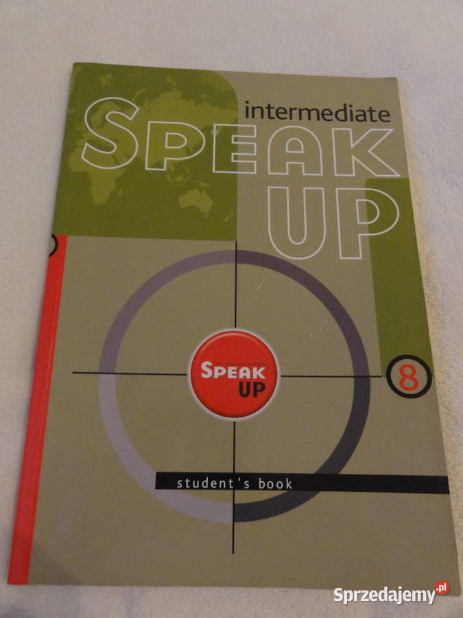 speak up książka do nauki angielskiego Szczecin
