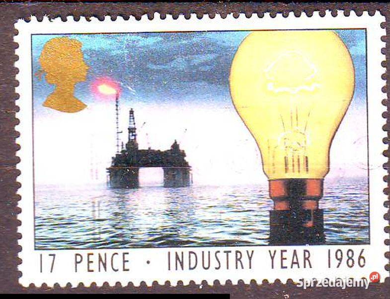 Zn Anglia Mi 1056 kas 1986