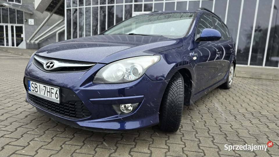Hyundai i30sw Polift remoncie lakier metallic Jastrzębie-Zdrój