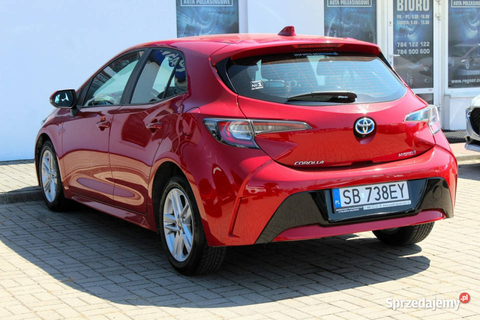 Toyota Corolla SalonPL FV23 Tempomat Serwis ASO Sokołów