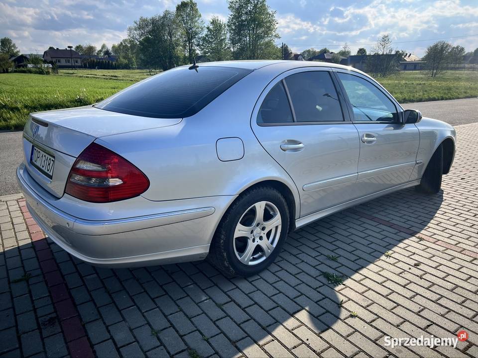 Sprzedam Mercedesa W211 27 diesel Stary Dzików