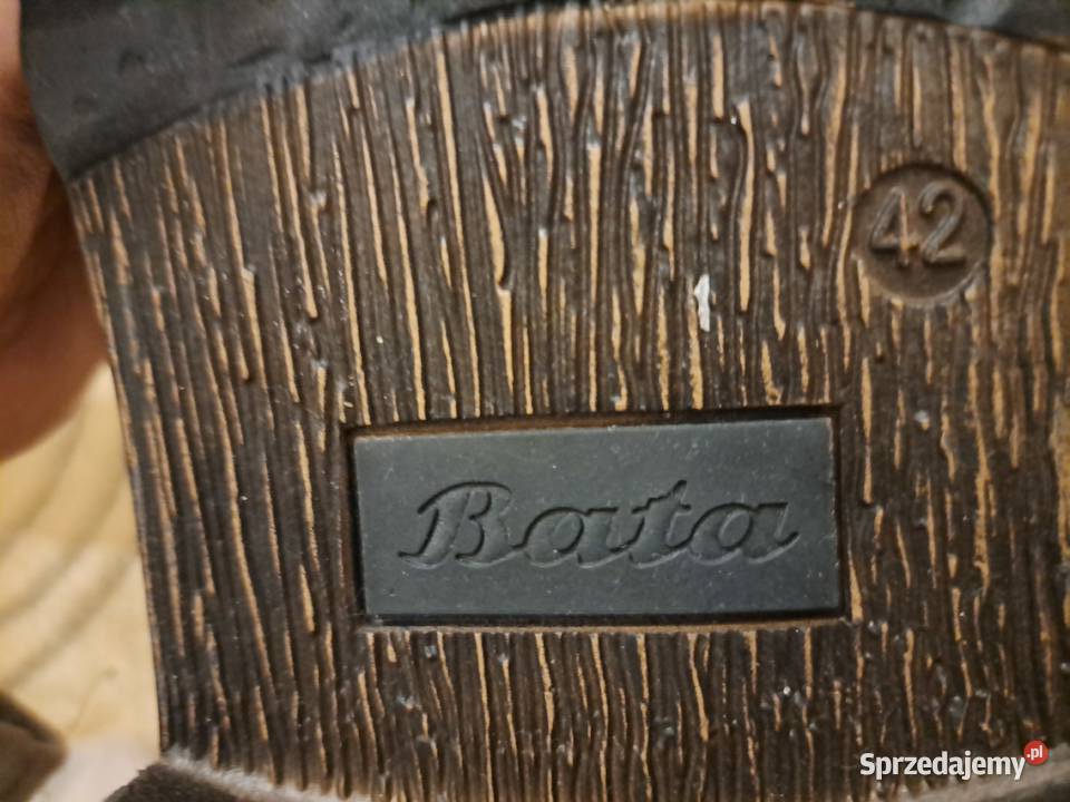 Buty męskie zimowe marki Bata 42 29 Starachowice