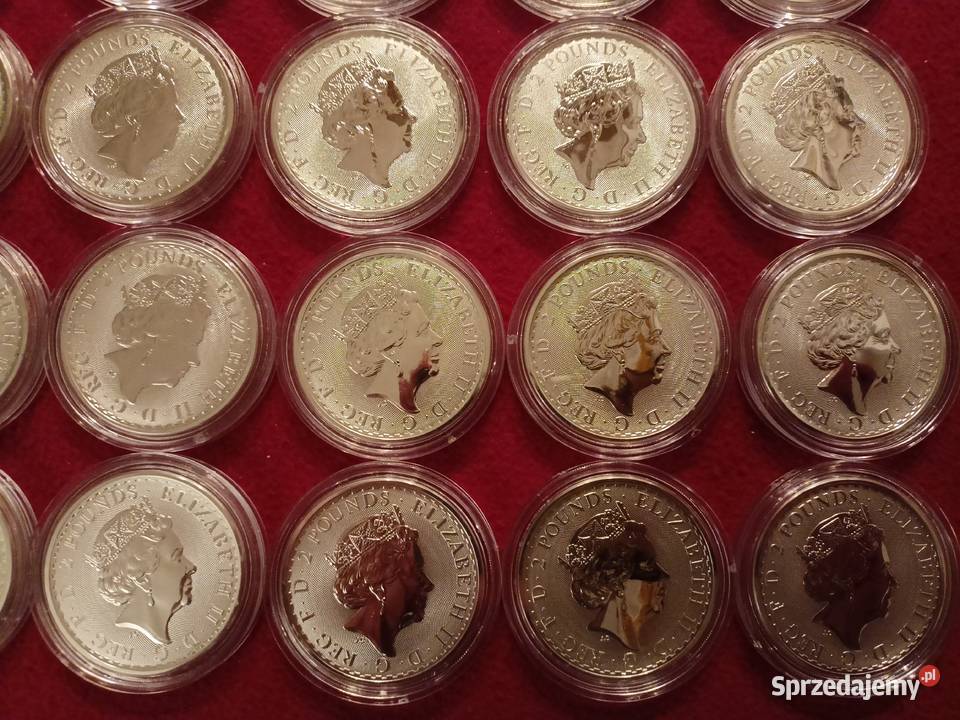 Srebrne monety Rzeszów