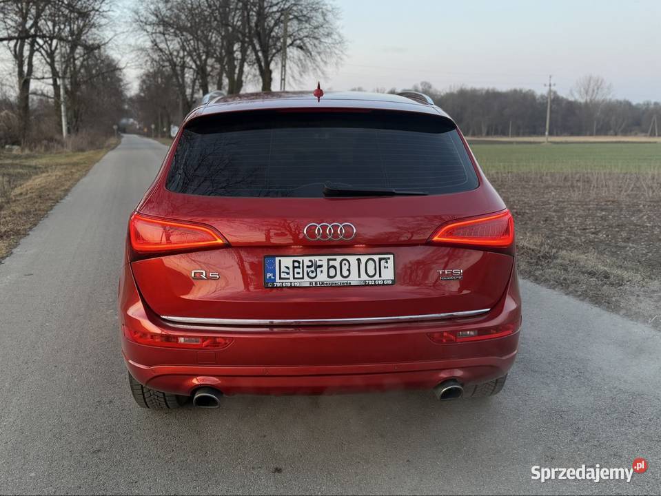 Audi Q5 Lift I rej15r Salon Polska Zamiana Adamów