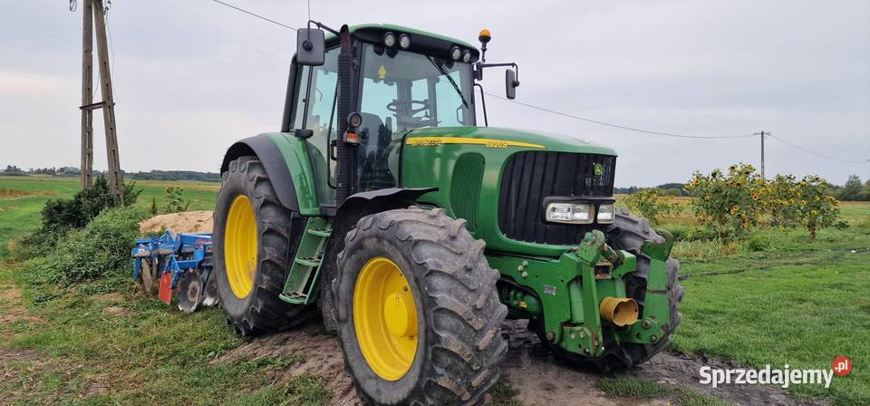 John deere 6920 Chromówka