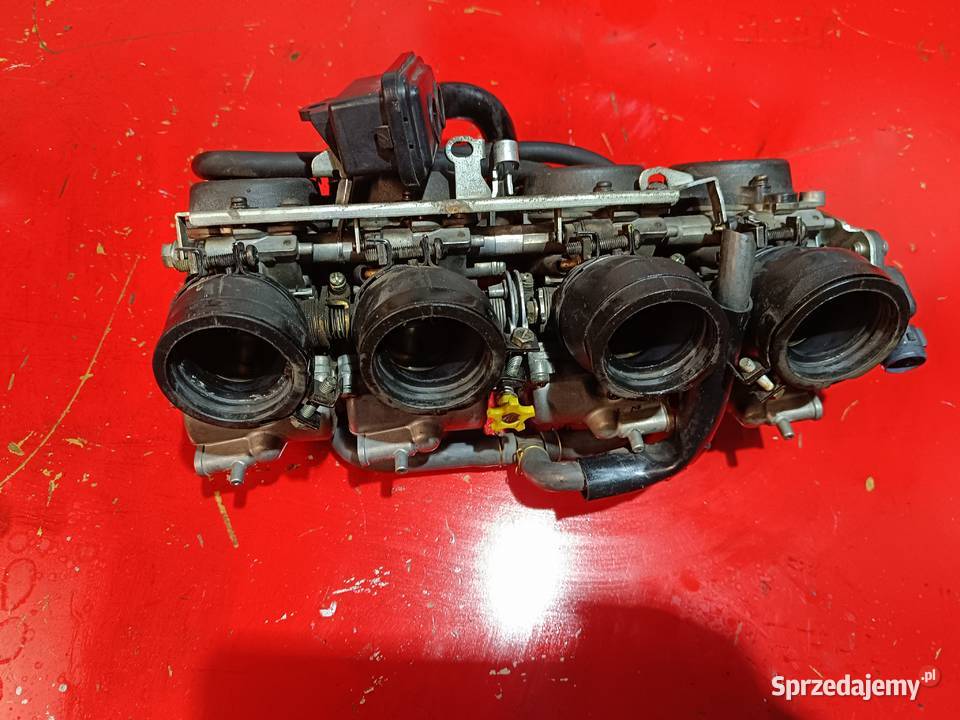 HONDA HORNET 600 PC25 03 gaznik gazniki membrana mazowieckie Warszawa