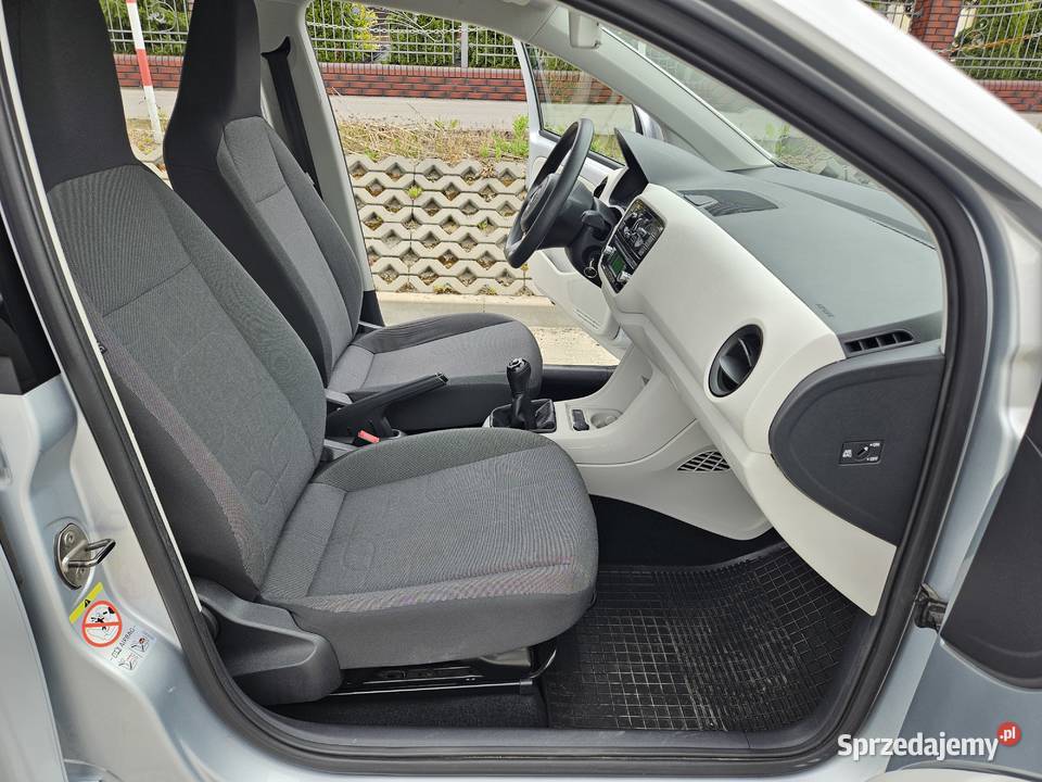 Volkswagen Up 2012 przebieg 85400 isofix