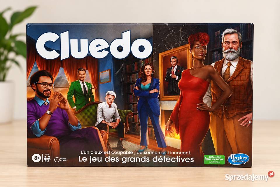 Cluedo Hasbro gra planszowa detektywistyczna 26 wielkopolskie Przeźmierowo