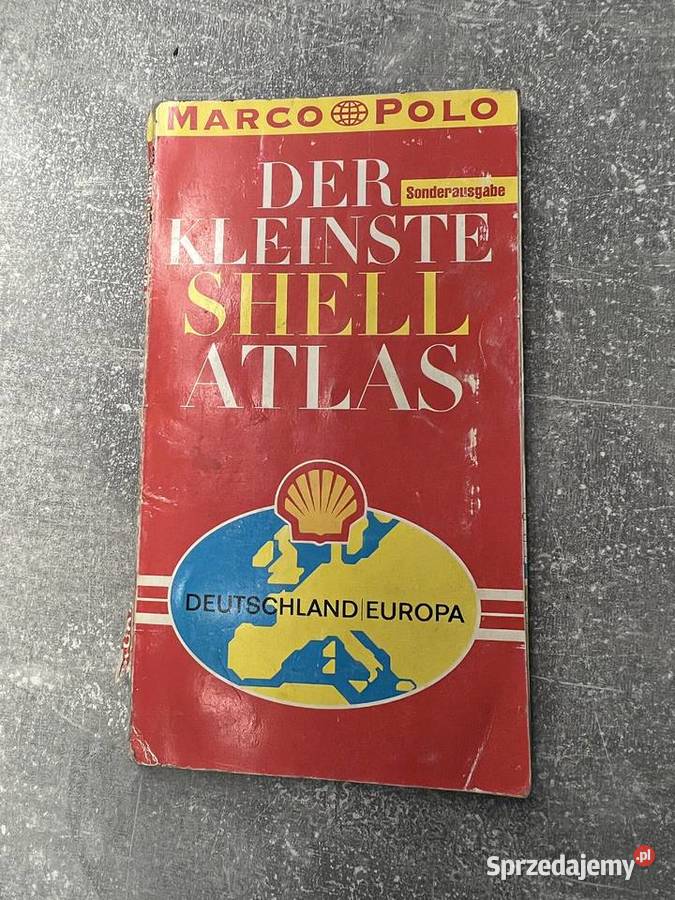 Marco Polo Der Kleinste Shell Atlas Deutschland Jasło