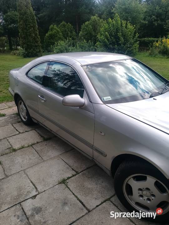 Mercedes CLK 200 Lpg centralny zamek