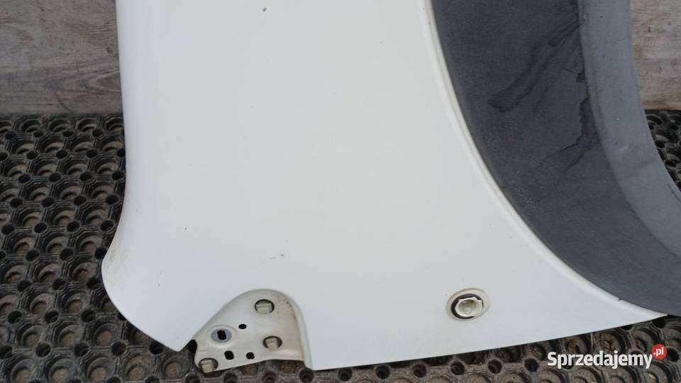 FORD CONNECT MK1 BŁOTNIK PRZÓD PRAWY BIAŁY Zbierkowo