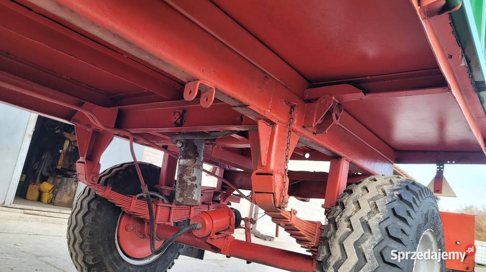 Przyczepa wywrotka Autosan D35 Zarejestrowana