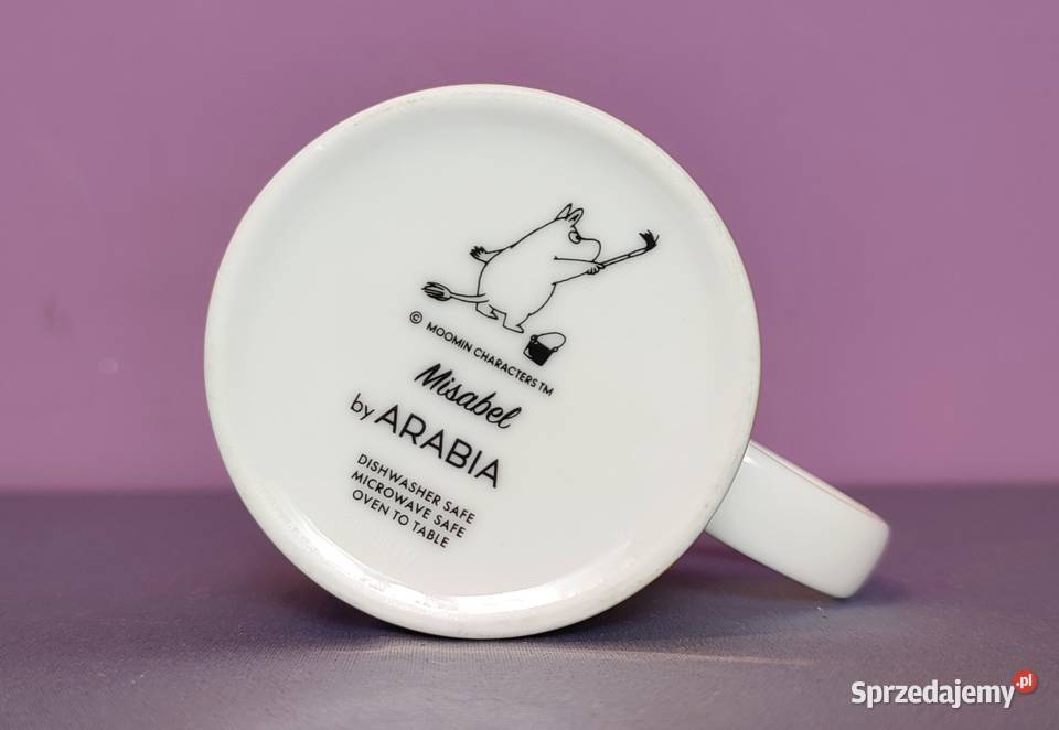MUMINKI kubek Moomin Arabia Finland BUFKA małopolskie Jasień