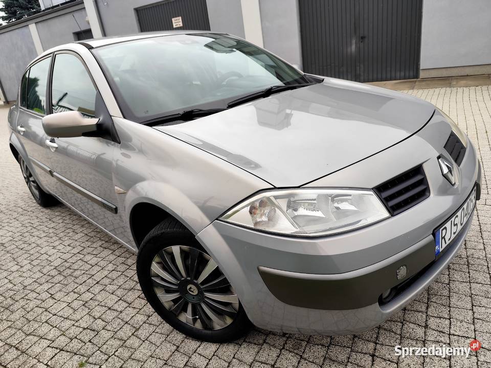 Renault Megane 16 LPG Klimatyzacja Elektryka
