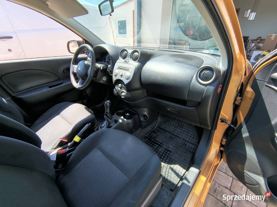 Nissan Micra Salon serwisowany garażowany pełna Lasocice