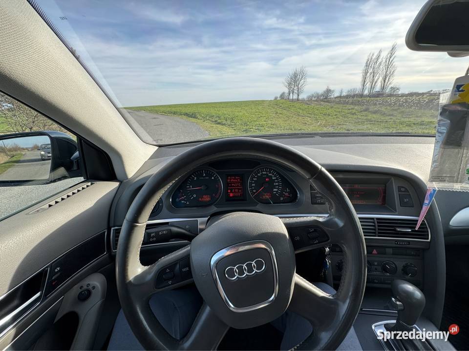 AUDI A6 C6 30 TDI QUATTRO FABRYCZNIE BEZ DPF hak Lubliniec sprzedam