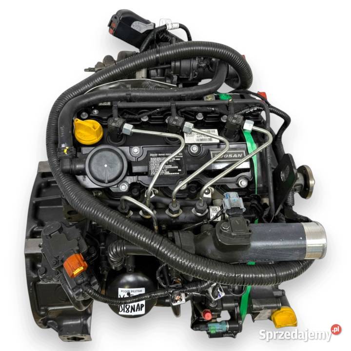 SILNIK D18NAP Doosan Bobcat S450 T450 E26 E27 Chełm