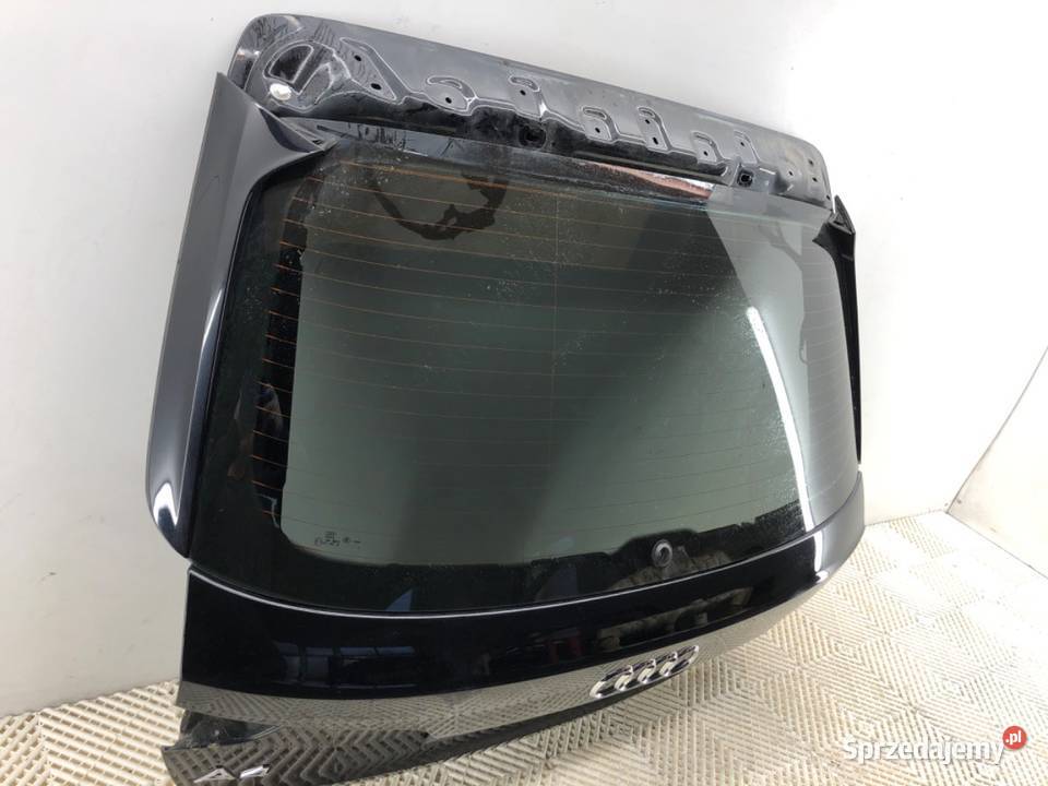 KLAPA TYŁ LY9B AUDI A4 B9 Kombi czarny brylant podkarpackie