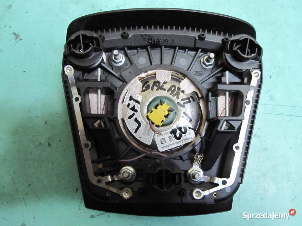 FORD GALAXY MK2 II 10r AIRBAG poduszka kierowcy sprzedam