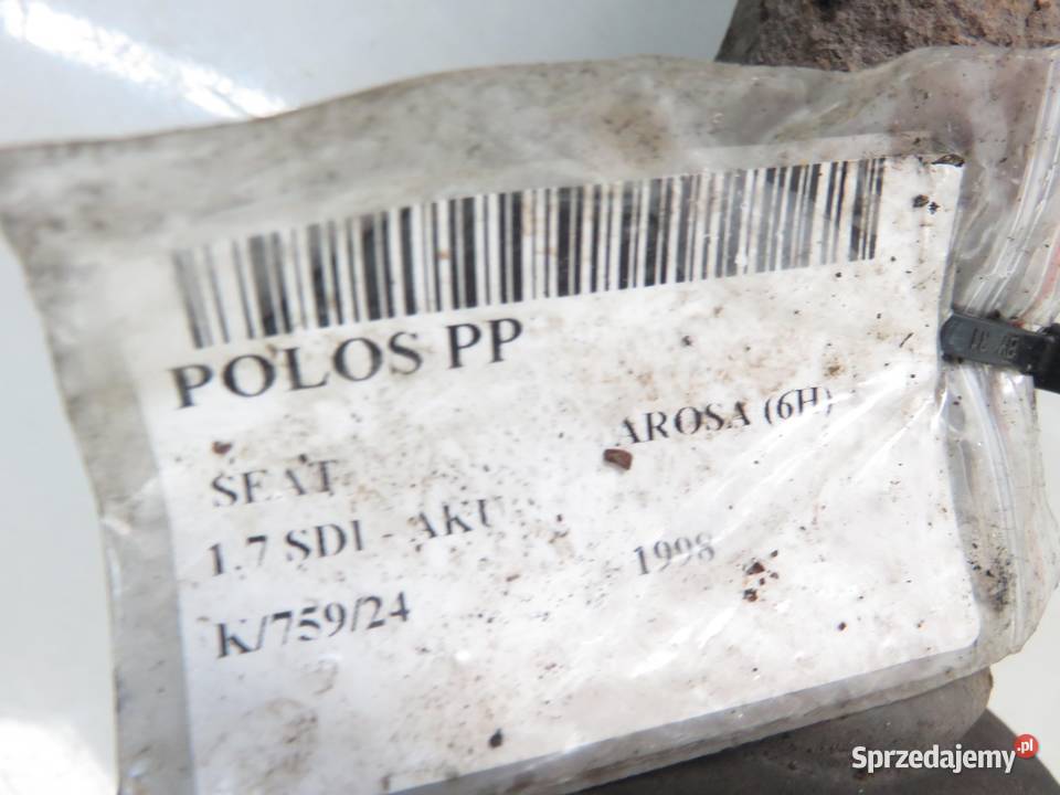 PÓŁOŚ PRAWA SEAT AROSA 17 SDI osobowe