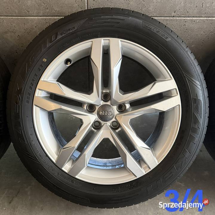 18 Audi A4 b9 Allroad OEM oryginał felgi koła Lubasz sprzedam