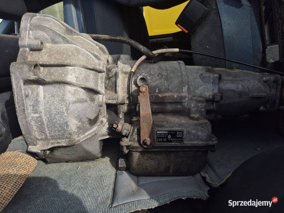 Skrzynia automatyczna 3 HP22 Peugeot 504 505 Układ napędowy Białystok