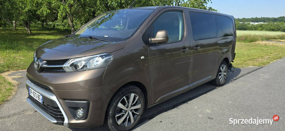 Toyota ProAce Long nawiewy 150 Bogata wersja Pleszew