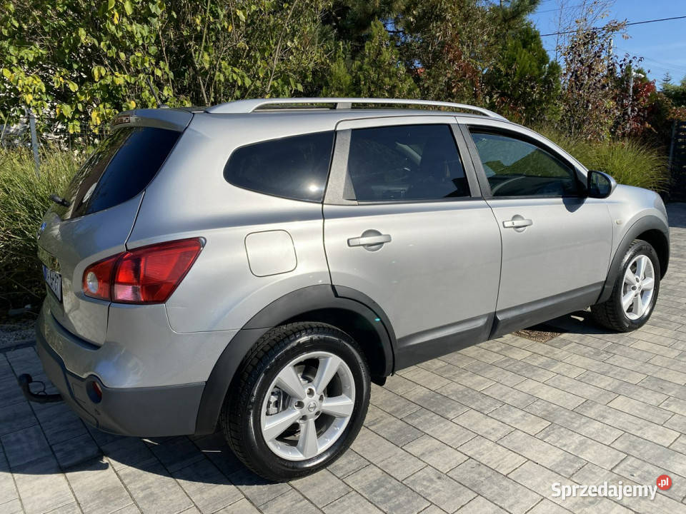 Nissan Qashqai2 7 osobowy Zadbany Bezwypadkowy Poznań