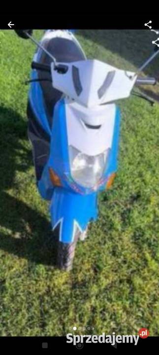 Skuter zipp otis 50 4t stan oplacony do zakupu zarejestrowany w Polsce wielkopolskie sprzedam