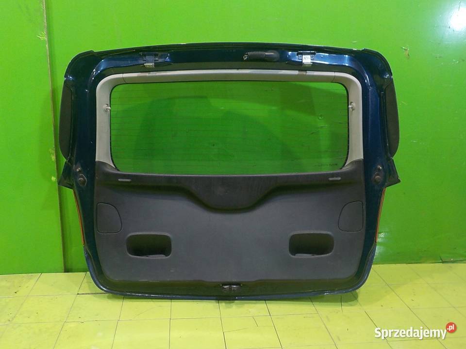 OPEL MERIVA B 12r 5D klapa tyl