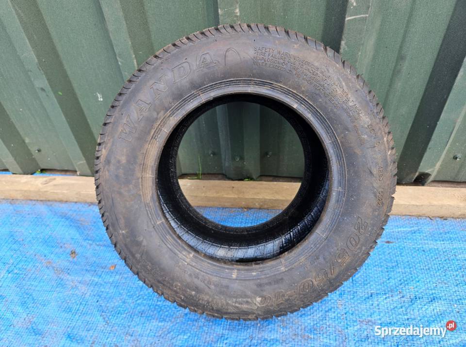 OPONA WANDA 20550 R 10 4 PR 2055010 Szprotawa