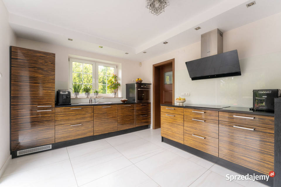 Dom pełen światła i przestrzeni Paprotnia