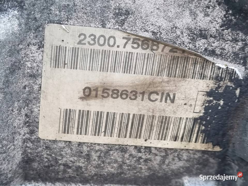 Mini Cooper R53 R56 16 D SKRZYNIA BIEGÓW 7568721 osobowe Rudka