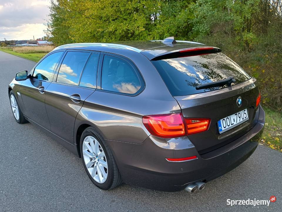 BMW seria 5 520d F11 184 189000 bogate diesel opolskie Rudniki