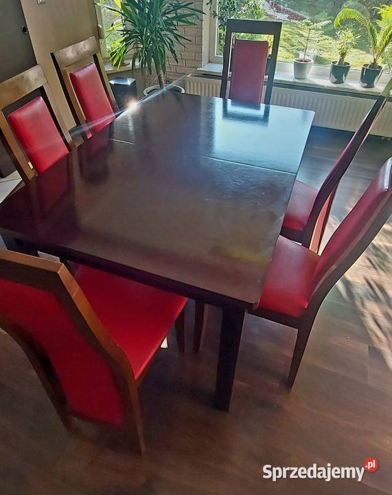 Zestaw do jadalni stół krzesła Poznań