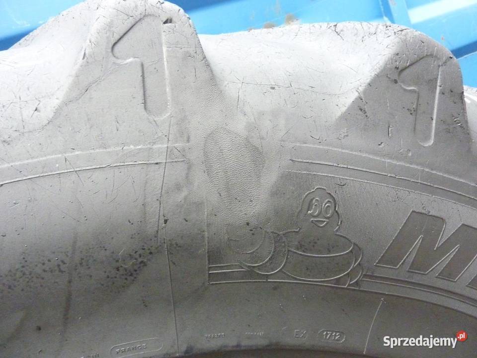 2x Opona używana rolnicza 71060R42 MICHELIN Pozostałe podlaskie