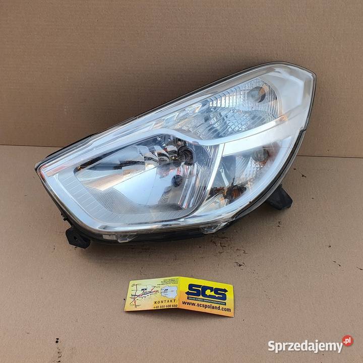DACIA DOKKER LODGY REFLEKTOR LEWY LAMPA LEWA