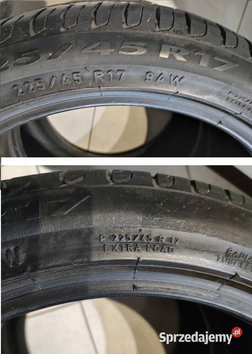Opony PIRELLI CINTUNATO 22545R 17 94W 94W indeks Samochodowe Kielce