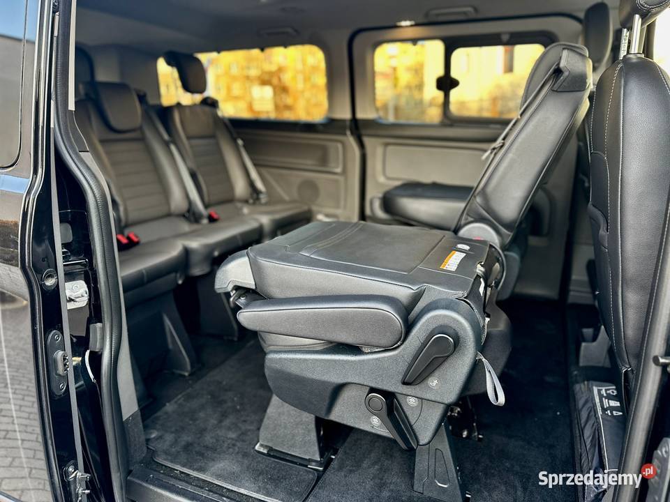 Ford Tourneo Custom 20 TDCi L2 Titanium 1995cm3 dolnośląskie Zgorzelec