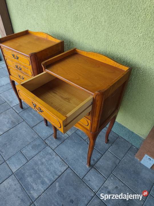 Stoliki nocne Ludwik XV wielkopolskie Budzyń