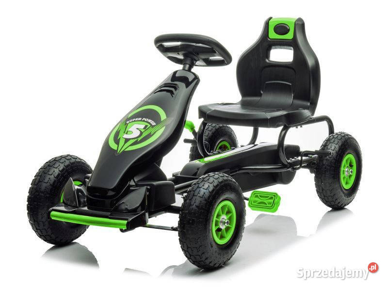 BAWIBUS pojazd GOKART NA PEDAŁY pompowane koła Myszków sprzedam
