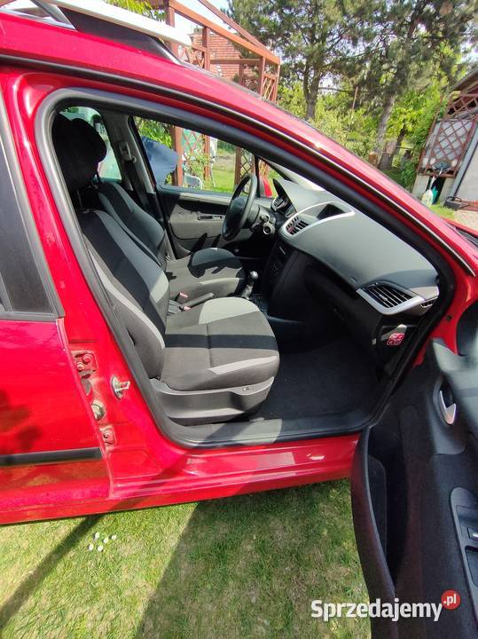 Doinwestowany Peugeot 207 SW klima grzane fotele Nowa Sól