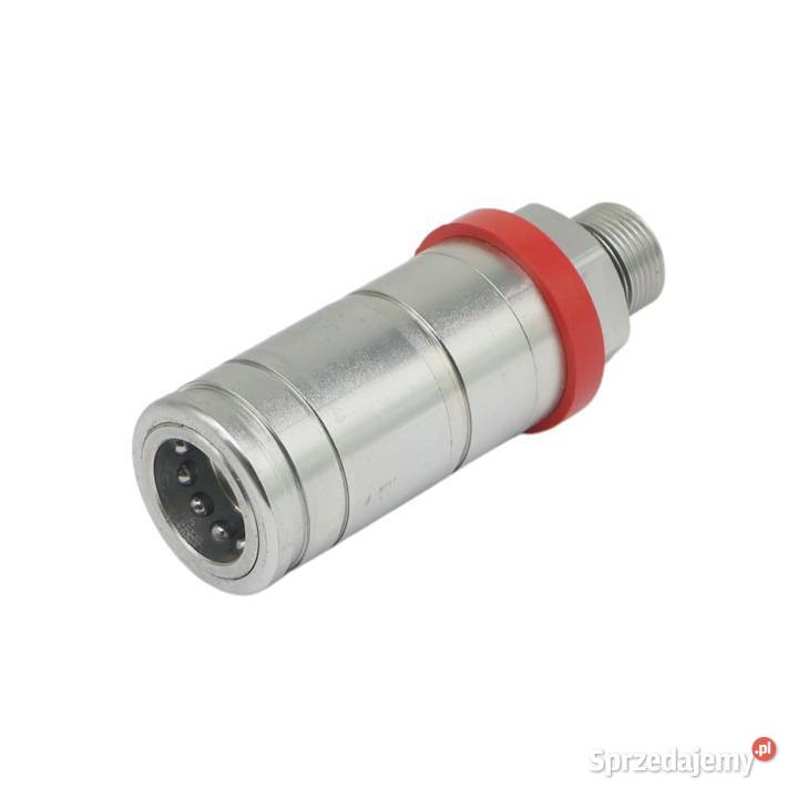 SZYBKOZŁĄCZE Zrywalne PUSHPULL Gniazdo M22x15 Solec Kujawski