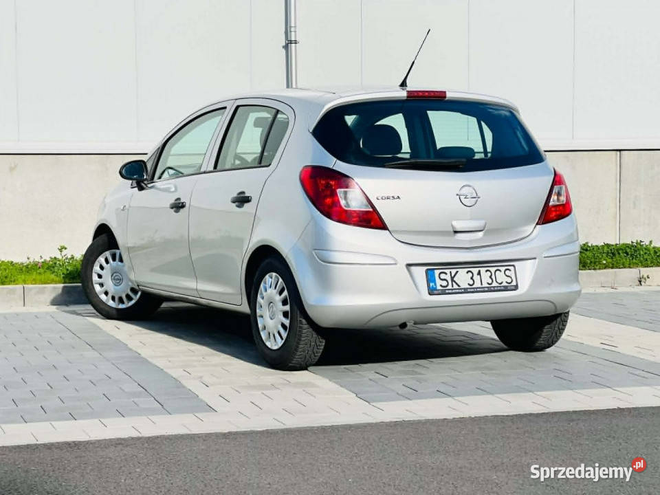 Opel Corsa Opel Corsa D 12 Benz krajowy 1 centralny zamek Mikołów