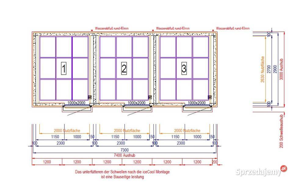 Używane komory Ice Cool 3x Slow Proofer RHP śląskie Tarnowskie Góry