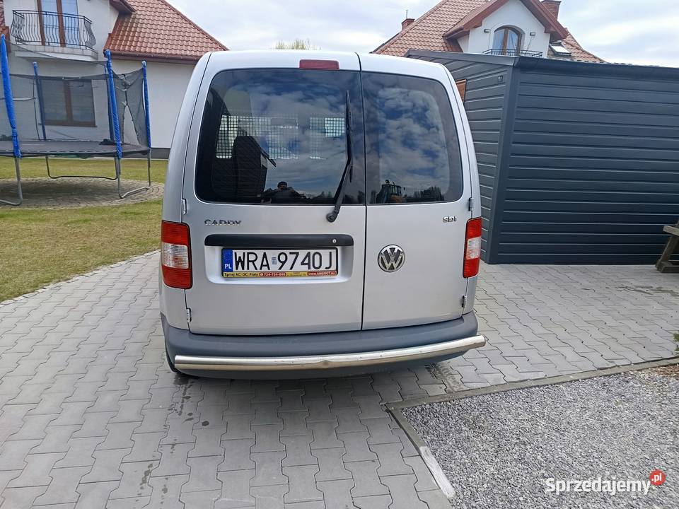 VW Caddy III 20 SDI Radom sprzedam