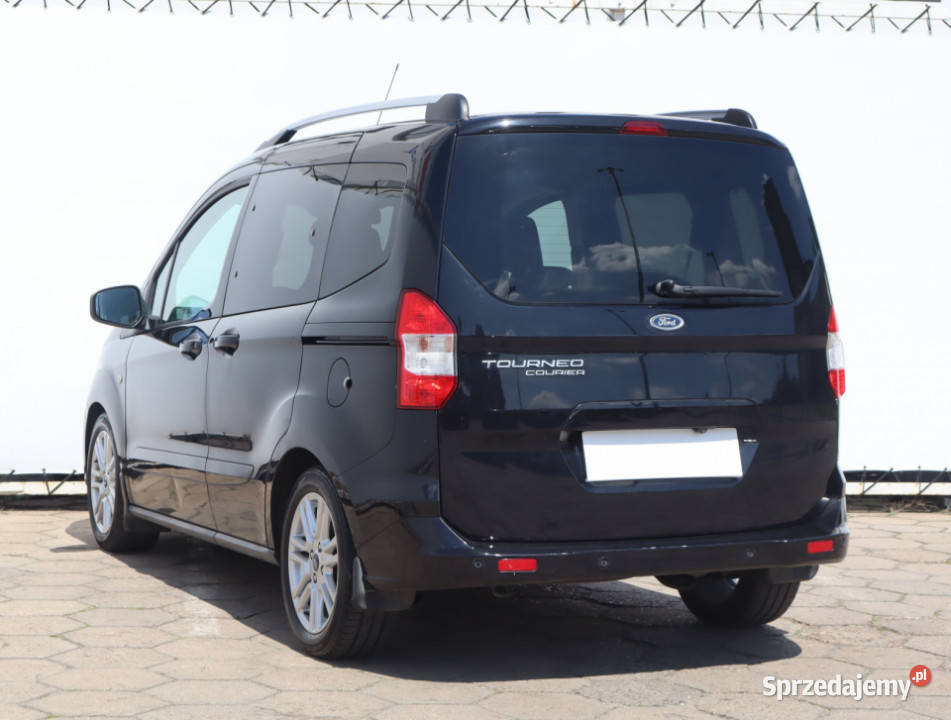 Ford Tourneo Courier 15 TDCI autoalarm Łódź sprzedam