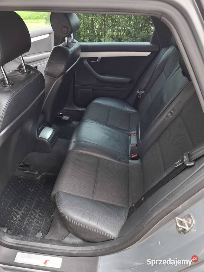 AUDI A4 B7 18T QUATTRO SLINE Nowy Sącz